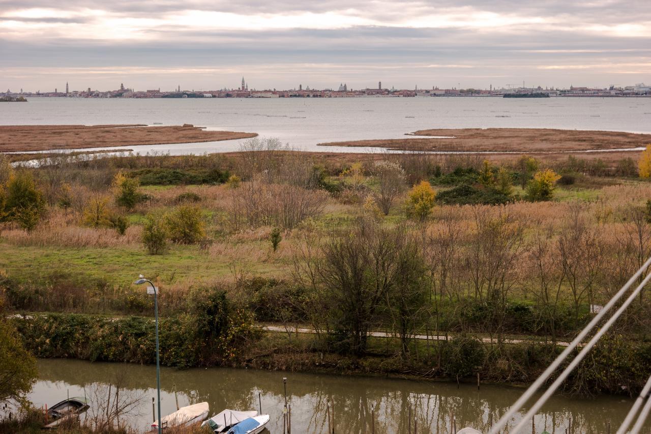 Casa Laguna, 15 Minuti Da Venezia Mestre Eksteriør billede
