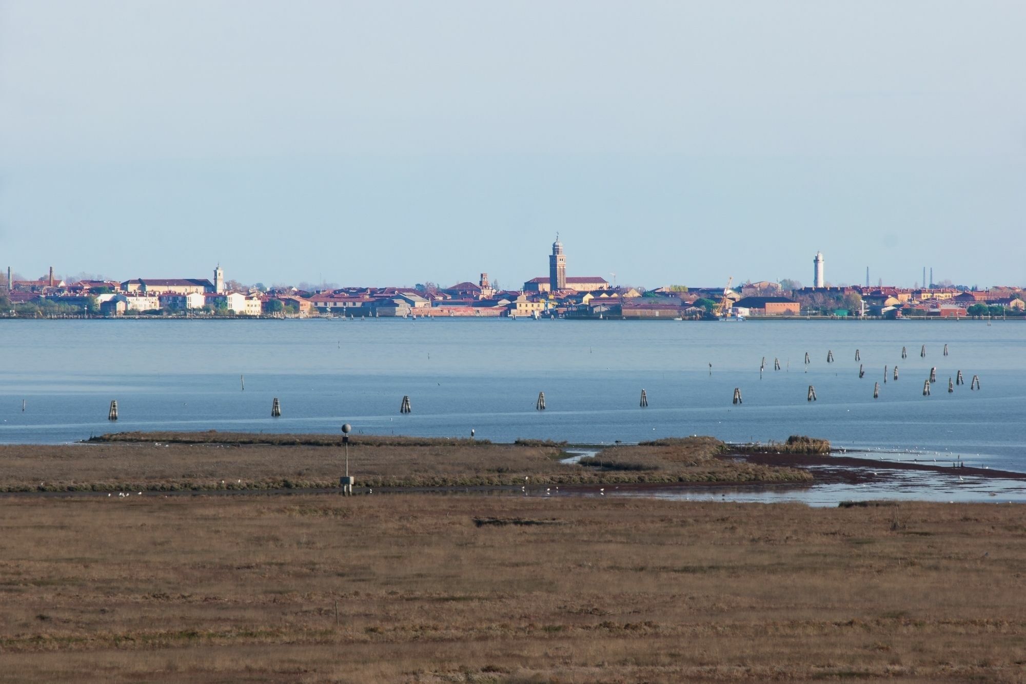 Casa Laguna, 15 Minuti Da Venezia Mestre Eksteriør billede